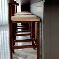 رنگ کاری انواع چوب|خدمات پیشه و مهارت|جاجرود, |دیوار