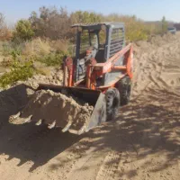 مینی لودر عرض ۱متر و ۲۰