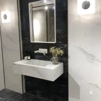 روشویی ما فوق باریک دست ساز کارگاه|لوازم سرویس بهداشتی|تبریز, |دیوار