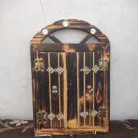 جا کلیدی چوبی|ساعت دیواری و تزئینی|جوانرود, |دیوار