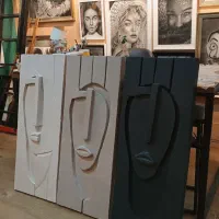 تابلو برجسته