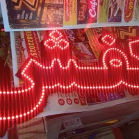 تابلو LED سفارشی یکسال گارانتی|ریسه و چراغ تزئینی|اصفهان, پوریای ولی|دیوار