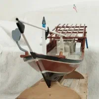 لنج صیادی دیکوری|صنایع دستی و سایر لوازم تزئینی|پارسیان, |دیوار