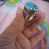 انگشتر فیروزه|جواهرات|اردبیل, |دیوار