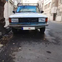 وانت پیکان ۹۲ دوگانه سوز شرکتی