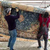 قالیشوی و مبل شویی اهواز زیتون کوروش