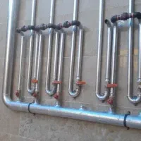 لوله کشی گاز مسکونی تجاری و صنعتی