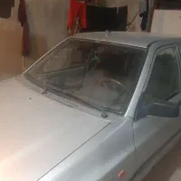 پراید ۸۷ نقره ای