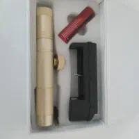 لیزر هفت کیلومتری رنگ سبز با رقص نور