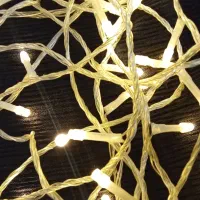 ریسه ده متری|ریسه و چراغ تزئینی|قم, زاویه|دیوار