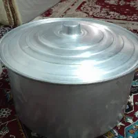 شعله گاز و قابلمه