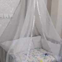 تخت گهواره ای نوزادتادوسالگی بدون تشک