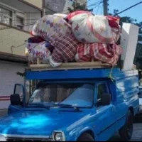 حمل اثاث منزل با کارگر وبدون کارگر با نیسان بار
