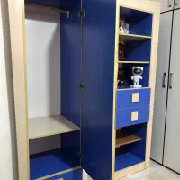 کمد|کتابخانه، شلف، قفسه‌های دیواری|بندرعباس, |دیوار