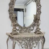 آینه شمعدان|بوفه، ویترین، کنسول|کرج, رجبآباد|دیوار