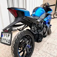 موتور سیکلت کی وی مدل k249R در حد|موتورسیکلت|قم, انسجام|دیوار