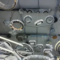 تولیدی لوستر هلسی|لوستر و چراغ آویز|کرج, حیدرآباد|دیوار