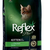 غذای گربه نابالغ رفلکس پلاس+ ساخت ترکیه