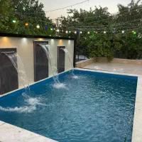 اجاره شبانه ویلا باغ۱۲۰۰ متری با استخردردرشهررمکان|اجارهٔ کوتاه‌مدت ویلا و باغ|قشم, |دیوار