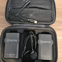 میکروفون بیسیم بویا مدل boya wm4 pro