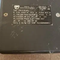 پمپ نیم اسب و ست کنترل|مصالح و تجهیزات ساختمان|تهران, شارق|دیوار