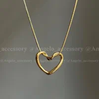 گردنبند قلب فانتزی