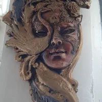مجسمه،سبد جا میوه،گلدان کوزه ای
