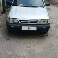 پراید نقره ای،مدل 84