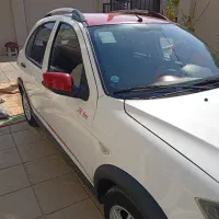 کوئیک آر سفید قرمز مدل ۱۴۰۰|خودرو سواری و وانت|قرچک, زیبا شهر|دیوار