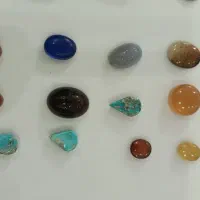 انواع نگین اصلی و معدنی|جواهرات|شیروان (خراسان), |دیوار