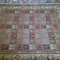 قالی نو دستبافت خشتی ۲در۲.۵۰خوشگل بارنگهای شاد|فرش|قم, زنبیل آباد|دیوار