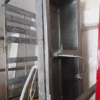 سینک دو لگن صنعتی نگیر