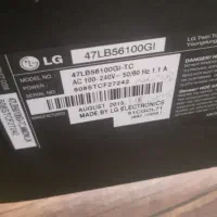 تلویزیون LED 47 اینچ LG|تلویزیون و پروژکتور|تهران, بلوار کشاورز|دیوار