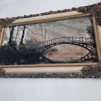 دو عدد تابلو سلطنتی بزرگ