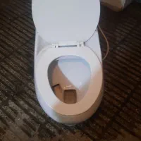 توالت فرنگی در حد نو