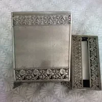 سطل ودستمال استیل|سفره، حوله، دستمال آشپزخانه|تهران, علم و صنعت|دیوار