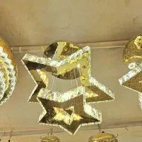 لوستر فانتزی کلیپسی|لوستر و چراغ آویز|تبریز, |دیوار