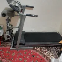 تردمیل سه حالته در حد نو