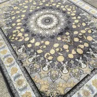 فرش ماشینی۱۲متری تمام نخ اصفهان ایپک