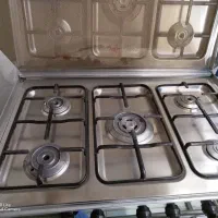 فرگاز.. پنج شعله. فقط چندماه کارکرده. بدون خط وخش