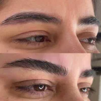 مدل میکروبلیدینگ تخصصی ابرو