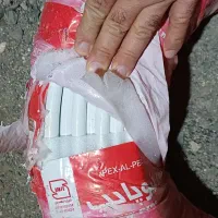 لوله پنچ لایه ۱۶ نیوپایپ درجه یک|مصالح و تجهیزات ساختمان|پارس‌آباد, |دیوار