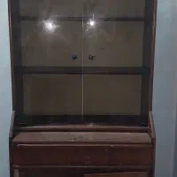 فروش کمد کتابخانه دست دو مستعمل|کتابخانه، شلف، قفسه‌های دیواری|بوشهر, |دیوار