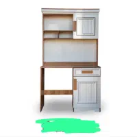 میز تحریر|میز تحریر و کامپیوتر|شوش, |دیوار