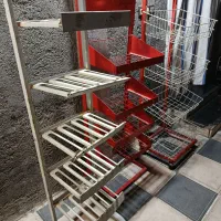 3 عدد استند سوپرمارکت|فروشگاه و مغازه|شیراز, وزیرآباد|دیوار