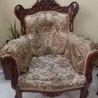 مبل استیل مدل عربی ۹نفره|مبلمان خانگی و میز عسلی|تهران, شهرک پاسداران|دیوار