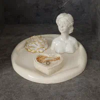 ست دکوری سنگی و شمع تزئینی|صنایع دستی و سایر لوازم تزئینی|مرودشت, علیآباد|دیوار