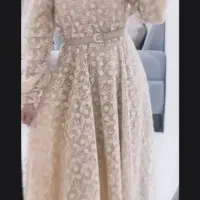پیراهن گیپور مجلسی