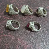 انگشتر نقره مردانه