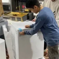 ماشین ظرفشویی تمام لمسی۳ سبد دوو|ماشین ظرفشویی|ملایر, |دیوار